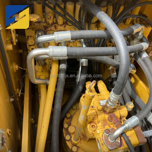 Excavatrice CAT 320D d'<span class=keywords><strong>occasion</strong></span> de taille moyenne avec <span class=keywords><strong>godet</strong></span> de dragage squeletté, faible taux de défaillance, machinerie <span class=keywords><strong>mini</strong></span>ère d'<span class=keywords><strong>occasion</strong></span> - Product Image 3