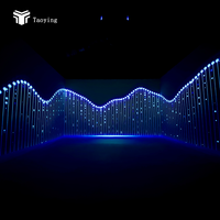 Système de projection immersive pour scénario de détection, projection murale interactive à 360°, salle immersive numérique