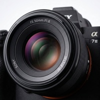 Appareil photo Sony Alpha 7 III (ILCE-7M3) d'occasion avec objectif 50mm f/1.8, 24.2MP, plein format, vidéo 4K, kit portrait et vlogging, faible vitesse de déclenchement