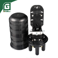 Caja de Empalmes para Cables de Fibra Óptica GETEKnet OEM ODM para Exteriores, Impermeable IP67/IP68, con 24, 48 y 216 Puertos