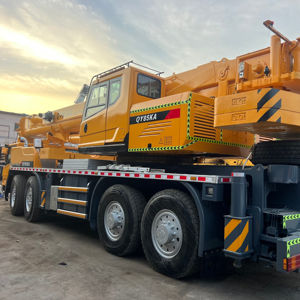 Moteur de grue de camion chinois d'occasion de marque supérieure Qy/Xca/Xct 100/110/130/160/200/240/300 QY85KA, fabriqué en Chine, 85 tonnes, avec rapport - Product Image 1