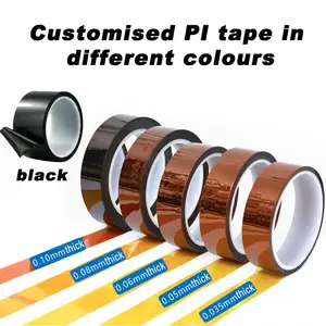 Polyimide Silicone Tape Polyimide Film Electrical PI Adhesive Tape For High Temperature Applications Adhesive Polyimide Tape