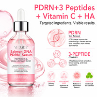 Sérum Visage Hydratant et Lissant YECUCE 60ml pour un Éclat Radieux, Anti-Âge et Raffermissant, à l'Acide Hyaluronique, ADN de Saumon et PDRN Rose