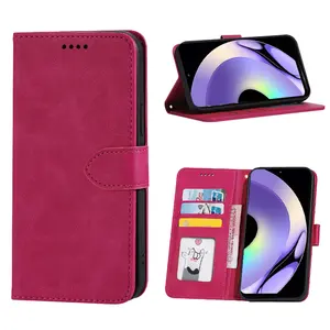 Wallet Leather Phone Case For Oppo A58 A78 4G Realme 11X 11 4G 5G C53 GT 5 Narzo N53 Reno10 Pro With Cards Pocket Cover