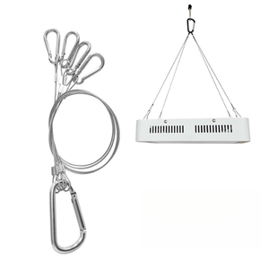Kit de <span class=keywords><strong>suspension</strong></span> <span class=keywords><strong>pour</strong></span> éclairage <span class=keywords><strong>en</strong></span> câble métallique <span class=keywords><strong>en</strong></span> acier inoxydable avec <span class=keywords><strong>suspension</strong></span> <span class=keywords><strong>pour</strong></span> <span class=keywords><strong>plante</strong></span> lumineuse - Product Image 3