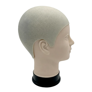 Tête de mannequin réaliste en silicone Lovbeauty pour la pratique de la micropigmentation, de la peau et du <span class=keywords><strong>cuir</strong></span> <span class=keywords><strong>chevelu</strong></span>, pour l'entraînement au <span class=keywords><strong>tatouage</strong></span> capillaire et au maquillage permanent - Product Image 4