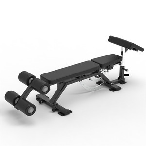 Comercial de equipos de Fitness Pendiente caída plana ajustable BANCO DE <span class=keywords><strong>abdominales</strong></span> tren gimnasio máquina - Product Image 3