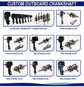 Kit d'arbre à cames neuf pour <span class=keywords><strong>moteur</strong></span> hors-bord essence 2 temps 2 cylindres <span class=keywords><strong>20</strong></span>/30 <span class=keywords><strong>CV</strong></span> OEM <span class=keywords><strong>Mercury</strong></span> & Tohatsu, fabriqué en Chine - Product Image 4