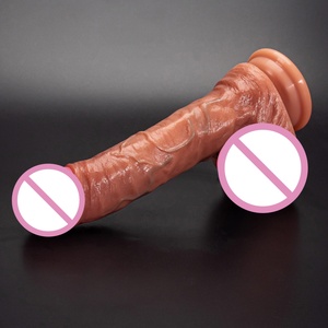Vente en gros Sex toy pour femmes pénis en caoutchouc Sex toy gode réaliste jouets sexuels fantaisie pour adultes vibromasseur point G sextoys pour femmes bite - Product Image 1