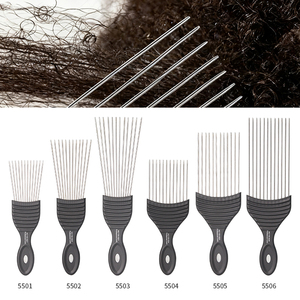 Peigne <span class=keywords><strong>Afro</strong></span> de Coiffure Personnalisé, Nouvelle Tendance, Grand Peigne pour Coiffure - Product Image 5