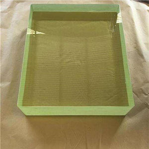 Verre au plomb de protection contre les rayons X le plus vendu pour les examens de tomodensitométrie, fenêtre de <span class=keywords><strong>radiologie</strong></span>, <span class=keywords><strong>prix</strong></span> du verre au plomb pour rayons X, dispositifs médicaux, verre au plomb - Product Image 3