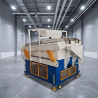 Machine automatique de déstonage de céréales pour usage agricole (blé, maïs, riz, semences), éliminateur et nettoyeur de pierres pour usine de transformation