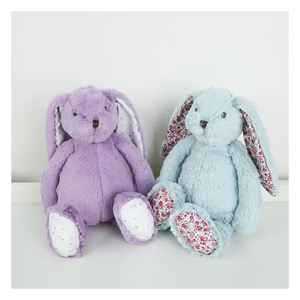 30厘米可定制针脚毛绒兔子男女通用婚礼pp棉柔软毛绒动物 - Product Image 6