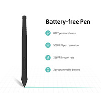 Tablette de dessin numérique 6X 4 pouces, interface d'écriture mobile pour ordinateur, dessin à la main, avec design USB, tablette graphique