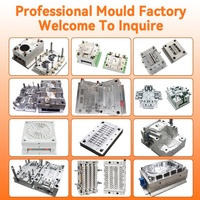 Molde de Inyección de Plástico Personalizado, Servicio de Moldeo por Inyección Personalizado para ABS, PC, PP, PVC, PE, Silicona