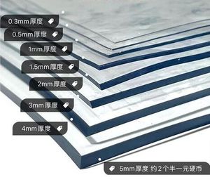 Printing Pvc Super clear Film 28 Phr Micron Soft Pvc Roll Normal clear <b>Transparent</b> <b>Plastic</b> Film Pvc <b>Sheet</b> for Making Bag - Product Image 3