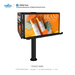 Schermo <span class=keywords><strong>Pubblicitario</strong></span> Digitale a Tre Lati P5 P6 Impermeabile per Esterni, Grande <span class=keywords><strong>Cartellone</strong></span> <span class=keywords><strong>Pubblicitario</strong></span> per Passaggi Pedonali - Product Image 3