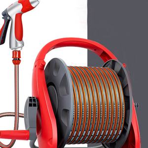 เครื่องฉีดน้ำล้างรถราคาดี แรงดันสูง สายยางรดน้ำแบบยืดหยุ่น 10ม. 20ม. 30ม. รุ่น SG87 สายยางรดน้ำไม่พันกัน - Product Image 4
