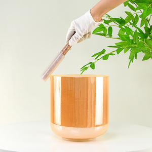 Groothandel Kristallen Zangkommenset Hoge Kwaliteit 432hz Geluidstherapie Meditatie Zangkommen Geluidshealing Instrument Apparaat - Product Image 1