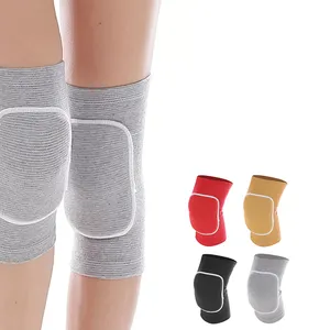 Sponssport Kniebeschermers Ademende Knie Compressie Brace Voor Volleybal Schaatsen Dansende Kniebrace