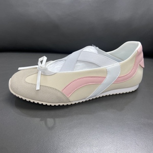 Zapatillas Deportivas Casuales de Mujer con Suela Resistente al Desgaste, de Moda, con Cordones y Suela de Goma - Product Image 2