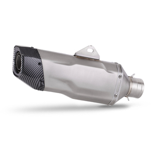 รถจักรยานยนต์ท่อไอเสียท่อจักรยานสกปรกแข่ง Universal สําหรับ Honda <span class=keywords><strong>CBR600RR</strong></span> <span class=keywords><strong>R6</strong></span> Ninja 400 R3 z250 z650 cbr150r cbr250r - Product Image 1