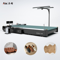 Plotter de Corte de Cuero AOL 3235 para Maquinaria de Procesamiento, Máquina de Corte de Doble Viga