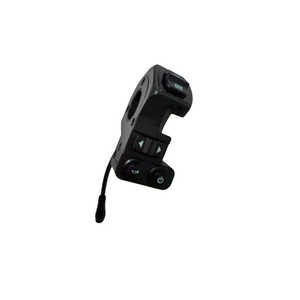 <b>Turn</b> signal, lights and horn <b>button</b> panel for Kugoo Kirin G2 PRO / MAX (6 pins) - Product Image 1