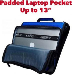 Sacs rembourrés Case-it, sacs de transport pour tour d'ordinateur, châssis PC, Mighty Zip Tab Zipper Binder - Product Image 2