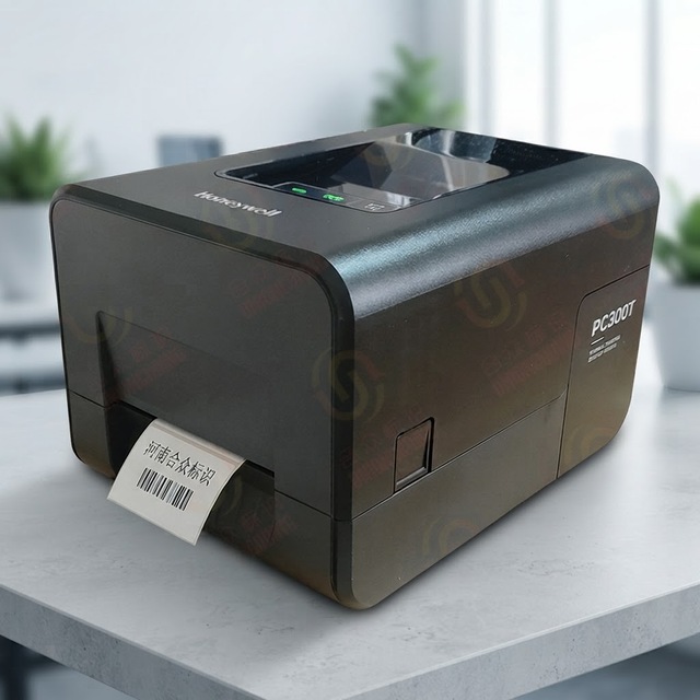 Honeywell PC300T Professional Desktop Barcode Printer 200/300dpi Print Speed Thermal Transfer Shipping Label Printer for