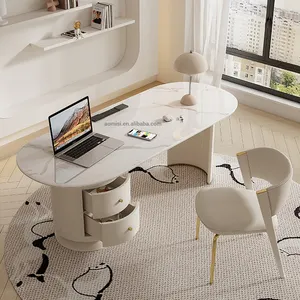 Aomisi Casa cao cấp sang trọng hiện đại phòng học tối giản bàn văn phòng nhà máy tính bàn thiết kế bàn viết