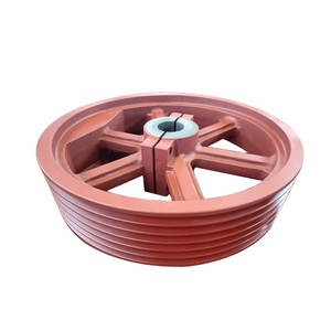 Le volant d'inertie stocke l'énergie cinétique pour que le concasseur traite la roche dure sans surcharge du moteur. - Product Image 5
