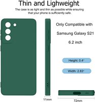Carré Liquide Silicone Cas de Téléphone Pour Samsung Galaxy S22 S21 S20 S10 Ultra Plus FE A32 A72 A73 A03S A52 A23 A12 4G 5G Note 20 10