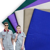 Meilleur prix 60% coton 40% polyester tissé tissu teint uni pour vêtements garçons vêtements robes sacs matelas et textiles de maison