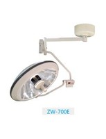 Lumière dentaire réfléchissante de lumière médicale montée au plafond dôme unique 500 lumière pour la salle de théâtre d'opération