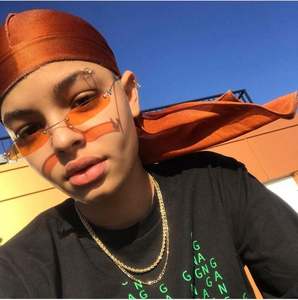 Lunettes de soleil personnalisées 2019, monture petite, lunettes de soleil pour femmes, style rétro, rectangulaires, sans monture, à bord étroit - Product Image 6