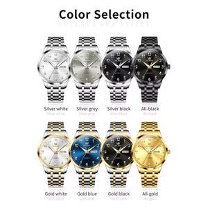 Relojes para Hombre 7078, Relojes Mecánicos Automáticos de Marca Original de Lujo, Resistentes al Agua, de Acero Inoxidable - Product Image 6