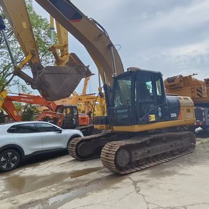 Vendu à succès mondial, d'occasion certifié pour les excavatrices de la série 320D2, godet de 1,2 m, moteur de 109 kW, boîte de vitesses, engrenage, excellent - Product Image 4