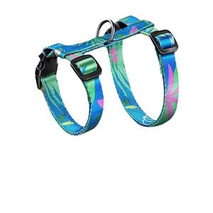 Arnés Ajustable para Perro Talla M, a Prueba de Escapes, Cómodo, para Exteriores, con Correa de Plástico Suave, Decoración de Lazo y Hebilla - Product Image 4