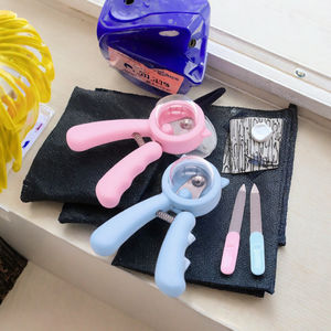 डू पालतू गर्म बिक्री स्टॉक उच्च गुणवत्ता वाले क्लासिक पेशेवर नाखून कुल्ला कटर स्टेनलेस स्टील नाखून क्लिपर्स फ़ाइल किट कुत्ते - Product Image 3