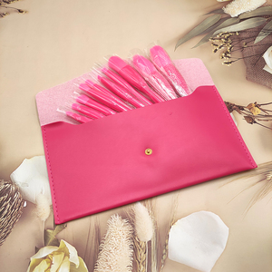 Nhà Máy Chuyên Nghiệp Chất Lượng Cao OEM Logo Nhãn Hiệu Riêng Mỹ Phẩm Trang Điểm Bàn Chải Bộ 10Pcs Trang Điểm Bàn Chải Bộ - Product Image 1