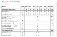 10A10 Aiode 10A 1000V Diodes de redressement au silicium 10A10/10A8/10A6/10A4-R6 Redresseur ￠ diode
