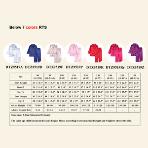 Conjuntos de Pijamas de Cetim para Crianças, Pijamas Personalizados para Meninos e Meninas, Roupas de Natal 2026, Roupas Infantis, Pijamas para Dormir, Atacado de Conjuntos de Pijamas Infantis - Product Image 4