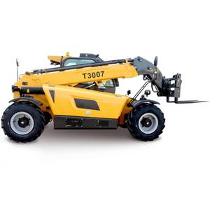 Carretilla elevadora telescópica de 3 toneladas, 3,5 toneladas, 4 toneladas, 5 toneladas, 6 toneladas, carretilla elevadora telescópica, cargadora de ruedas, manipulador telescópico, motor EPA, modo cangrejo 4x4 - Product Image 1