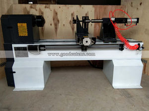 Torno Automático para Madera GoodCut, Torno para Madera <span class=keywords><strong>Powermatic</strong></span> 3520 Bekas para Madera - Product Image 6