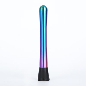 Hot Selling Luxury Rainbow Boston <strong>Shaker</strong> Strainer <strong>Peg</strong> Measurer Mixing Spoon Bottle Pourer Muddler Bar Cocktail <strong>Shakers</strong> - Product Image 3