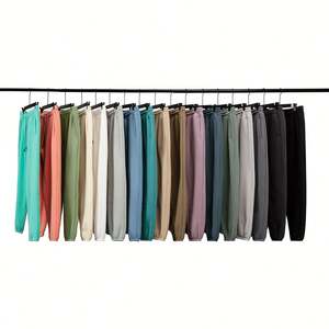 Pantalones Jogger de Forro Polar Grueso de 400G para Hombre, Invierno 2026, con Cordón, Holgados, Personalizables, Unisex, Estilo Cargo - Product Image 5