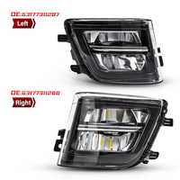 Accessoire de voiture de haute qualité avec garantie, phare antibrouillard LED lumineux pour BMW Série 7 F01 2012 2013 2014 2015 63177311287 63177311288