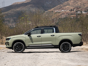 2024 cho rd6 ADW xe bán tải EV mới với phạm vi 410-630 km 2WD/4WD được sản xuất tại Hunan hiện có - Product Image 4