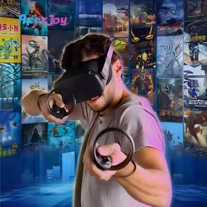 Machine de jeu de tir VR à prix d'usine, simulateur d'arcade HD 50 pouces pour un joueur, service VR complet pour centres commerciaux et parcs - Product Image 3